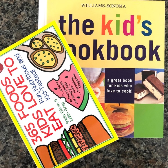 The Kids Cookbook & 365 Foods Kids Love To Eat - Picture 1 of 14